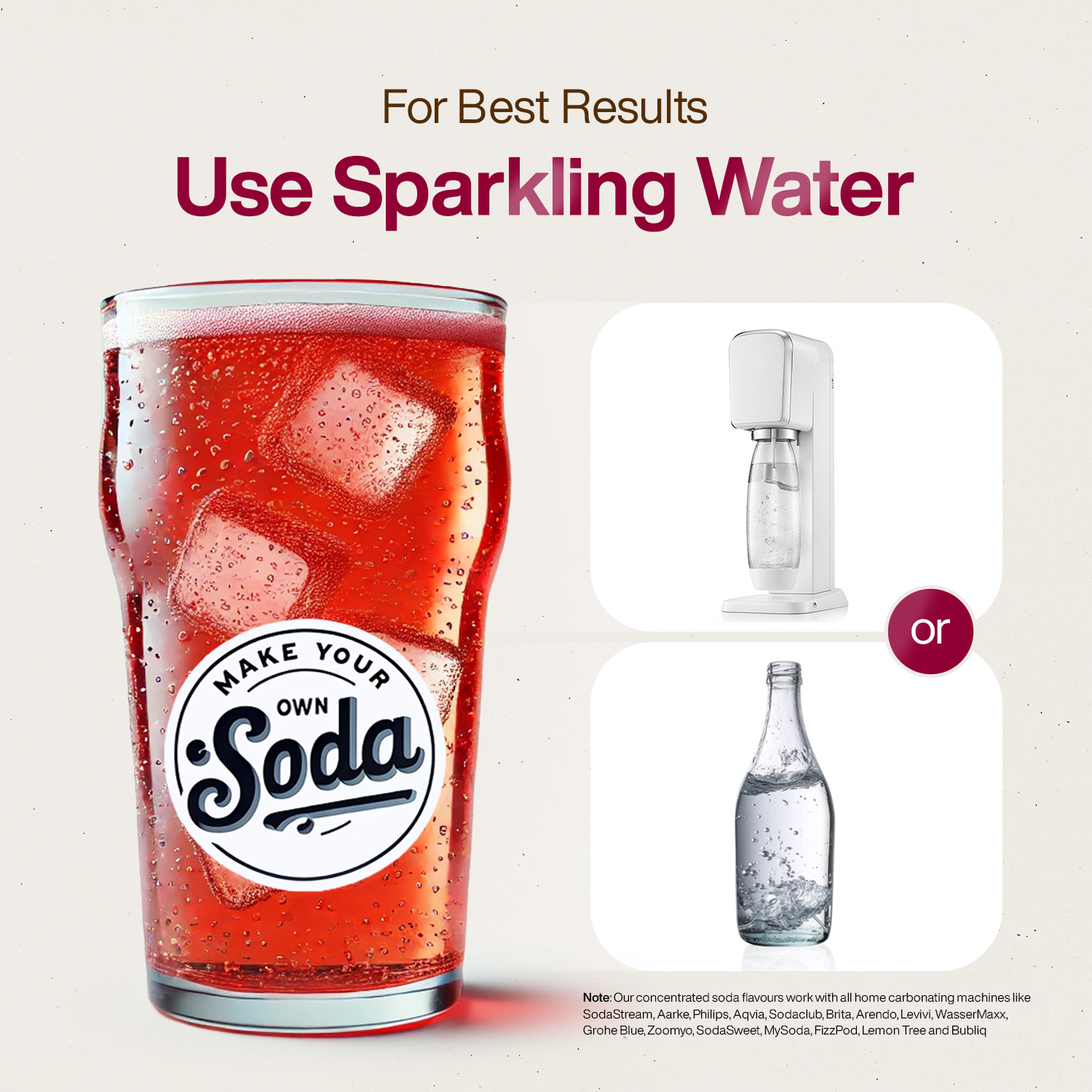 Zero Strawberry Soda Concentrate - 500ML