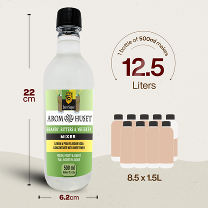 Zero Mixer Soda Concentrate - 500ML