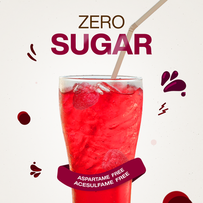 Zero Raspberry Soda Concentrate - 500ML