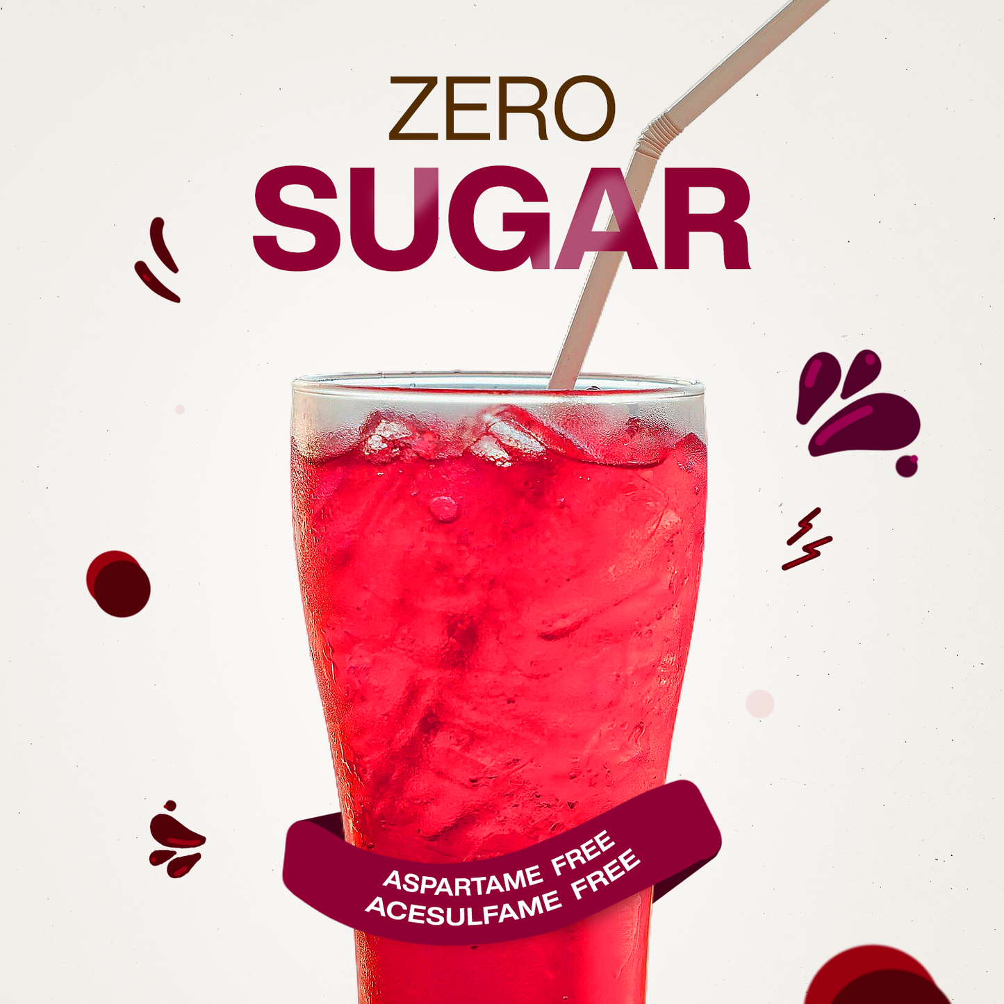 Zero Passion fruit Soda Concentrate - 500ML