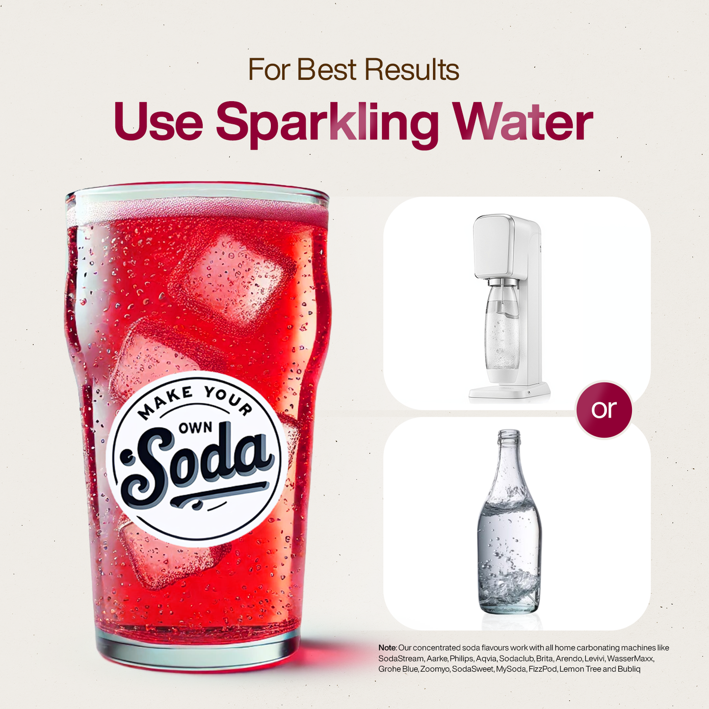 Zero Raspberry Soda Concentrate - 500ML