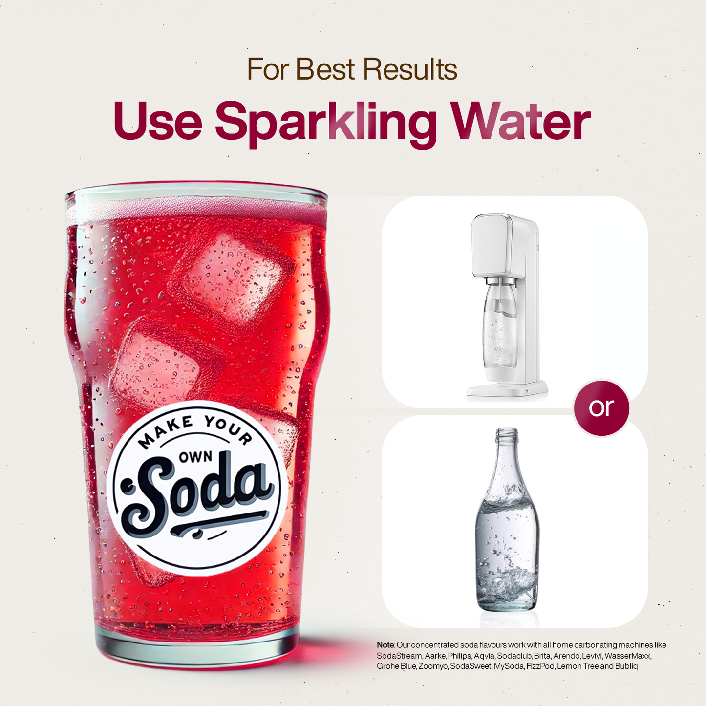 Zero Passion fruit Soda Concentrate - 500ML