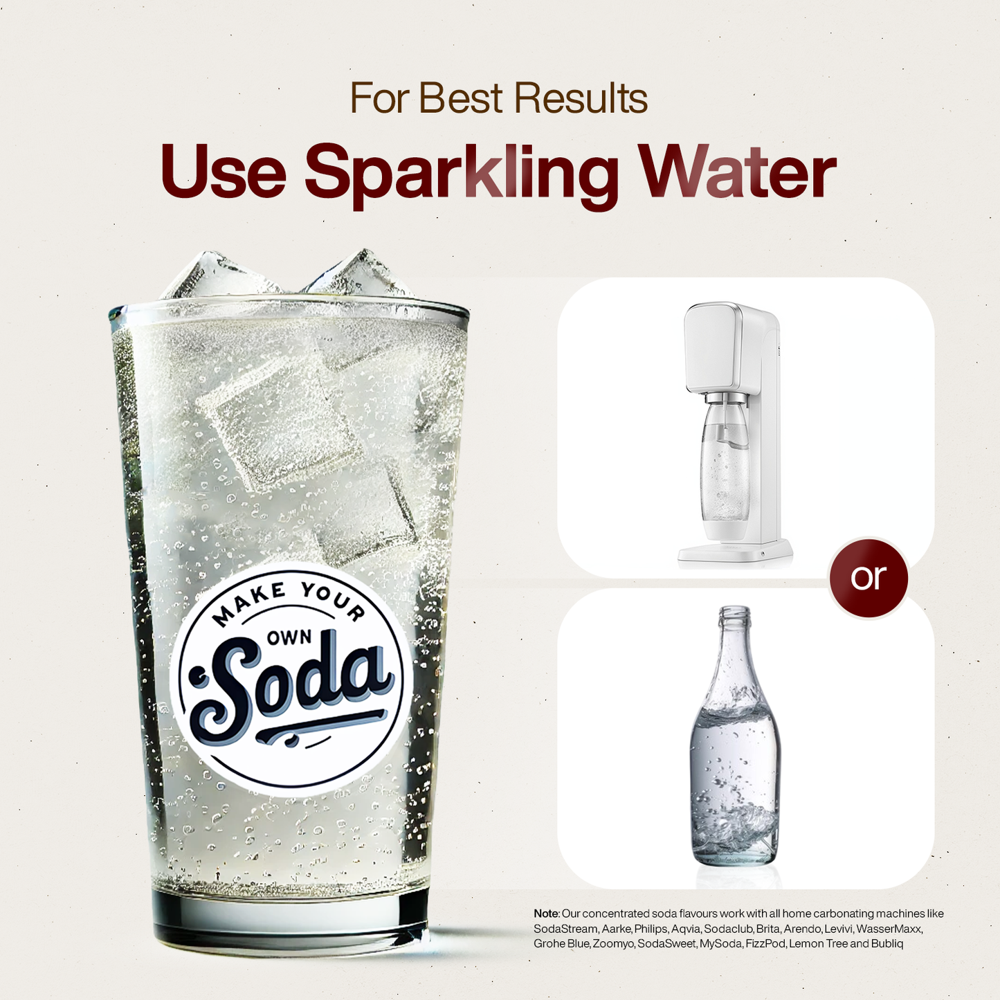 Zero Mixer Soda Concentrate - 500ML