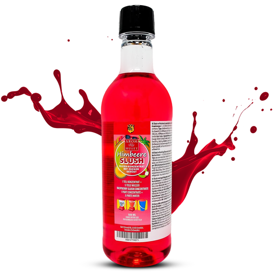 Zero Raspberry Slush Concentrate - 500ML