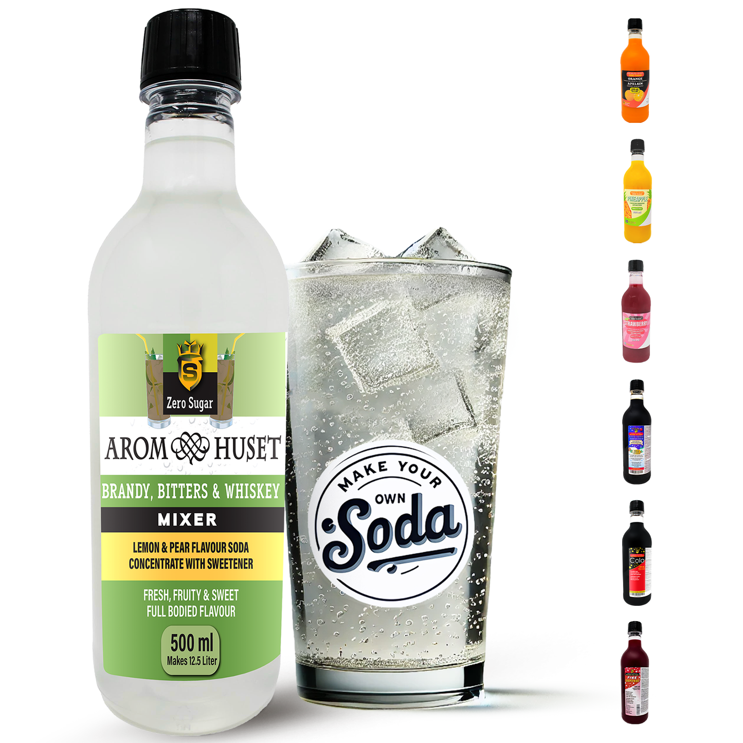 Zero Mixer Soda Concentrate - 500ML