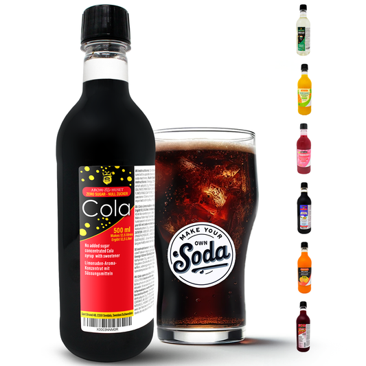 Zero Cola Soda Concentrate - 500ML